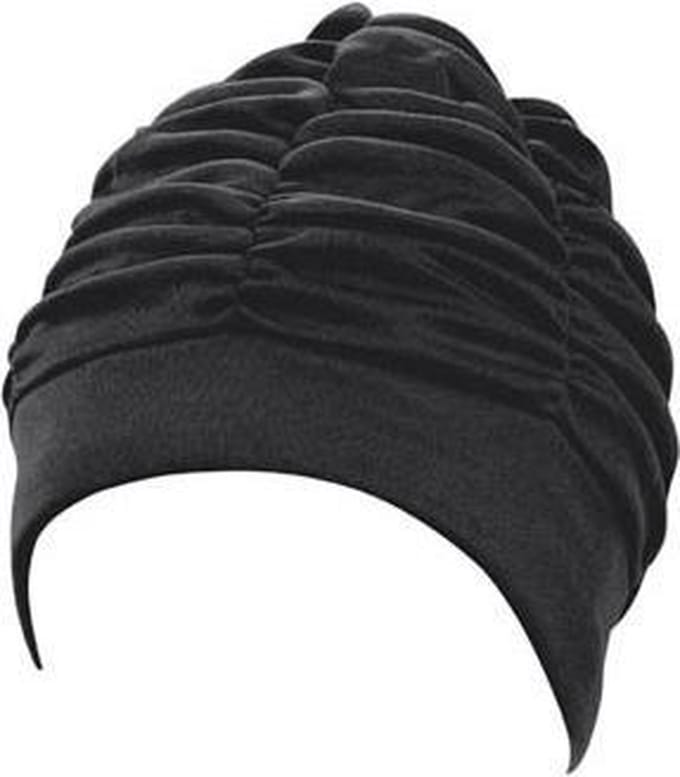 BECO - Badmuts voor Dames - Stof - Grote Pasvorm - Zwart - One size