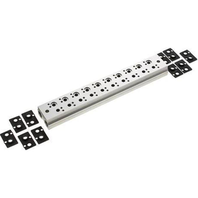 Manifold 10-Stations YPC SF1000 3/2-weg