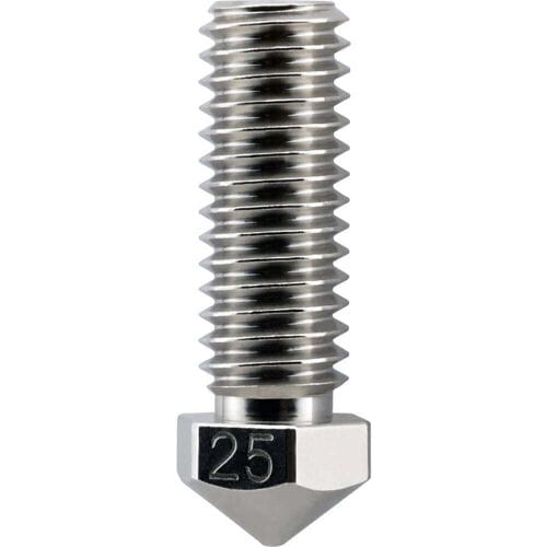 Micro-Swiss 3D-printermond 0.25mm Plated Wear Resistant High Flow Volcano Compatible 2.85mm Nozzles M2556-025