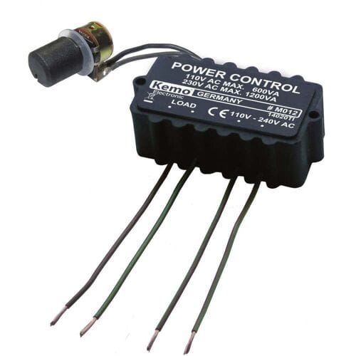 Kemo M012 Vermogensregelaar Module 110 V/AC, 230 V/AC 3 A