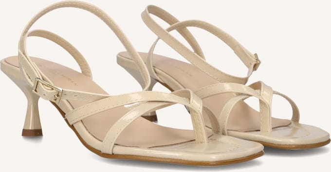 STEFANO LAURAN 25086 Sandalen - Dames - Beige - Maat 38