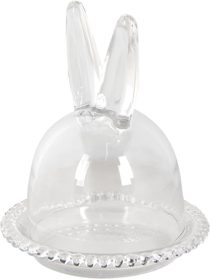 Clayre & Eef Stolp Konijn Ø 14x16 cm Glas