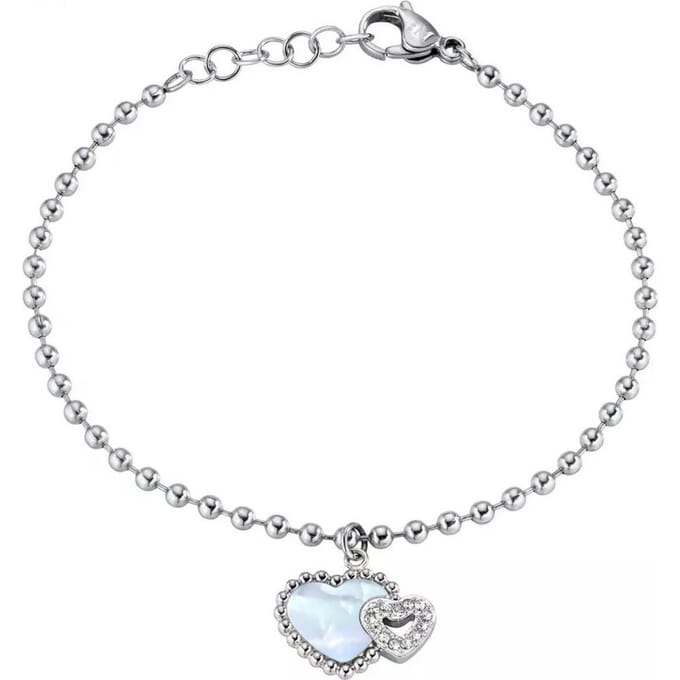 Morellato Sempreinsieme roestvrijstalen SAGF09 damesarmband white