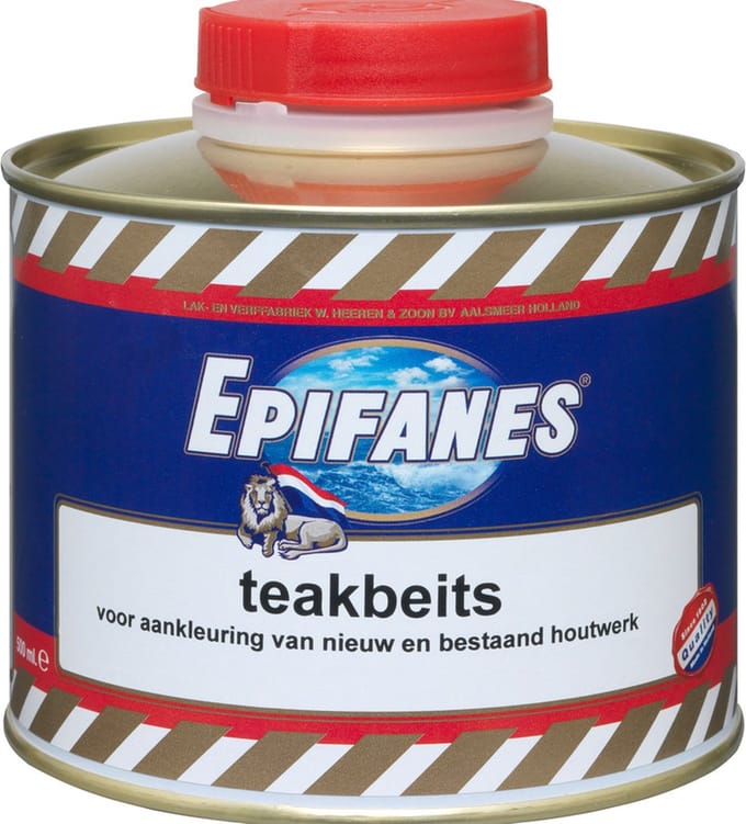 Epifanes - Teak- en Mahoniebeits - 500ml