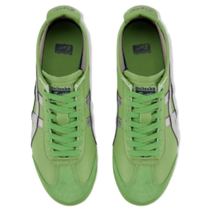 Onitsuka Tiger Mexico 66 Vert Argent Baskets Unisexe 1183A201-305 44.5 beige