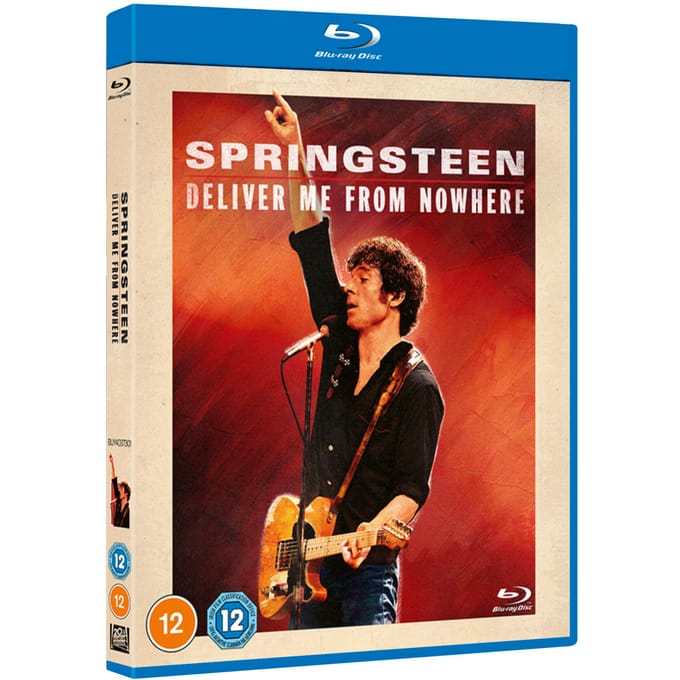 Springsteen : Deliver Me From Nowhere - Blu-ray - Import