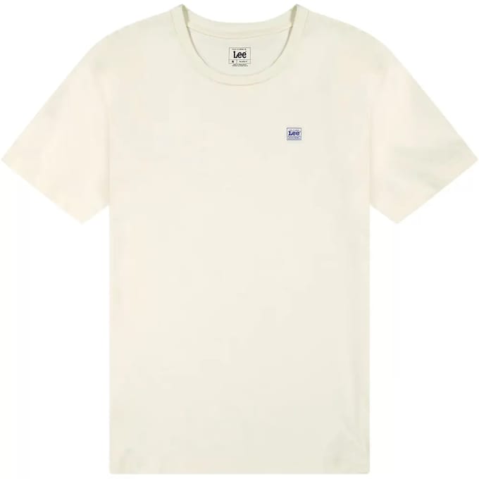 Lee Workwear T-shirt Met Korte Mouwen Beige L Man