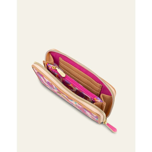 Oilily Zana Portemonnee- maatOne size Oranje Crush