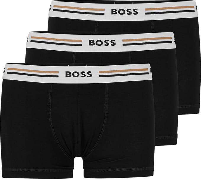 Boss Revive Trunk Boxershorts Heren (3-pack) - Maat XL