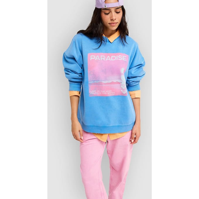 Dames sweatshirt Roxy Lineup Oversized Crew