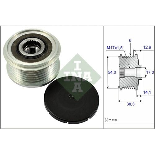 Schaeffler Ina Generator vrijloop INA 535 0264 10