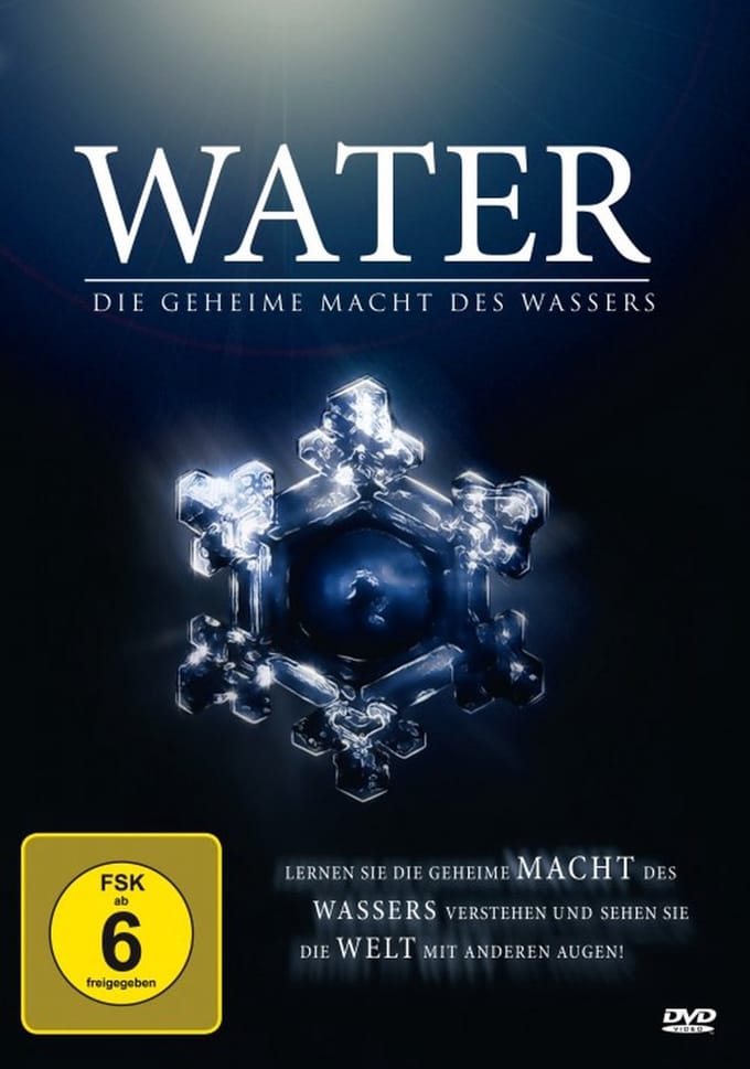 WVG Water - Die geheime Macht des Wassers DVD Duits