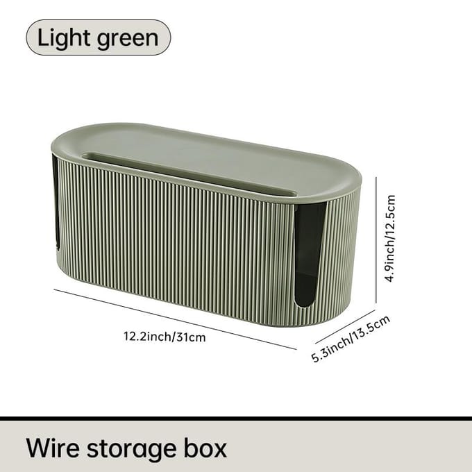 Nordic Plug Board Opbergdoos Kabel Draad Organisator Case Socket Draadloze WiFi Router Armband Desktop Data Lijn Plug Houder Plank