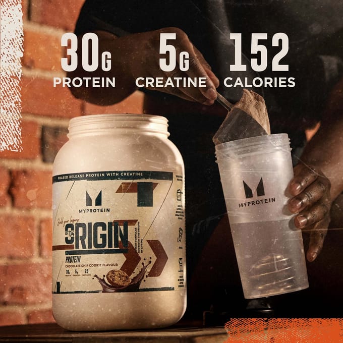 Origin Protein - 25servings - Kaneelbroodje