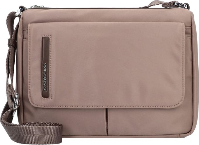MANDARINA DUCK Schoudertas Hunter Crossover Beaver Bruine