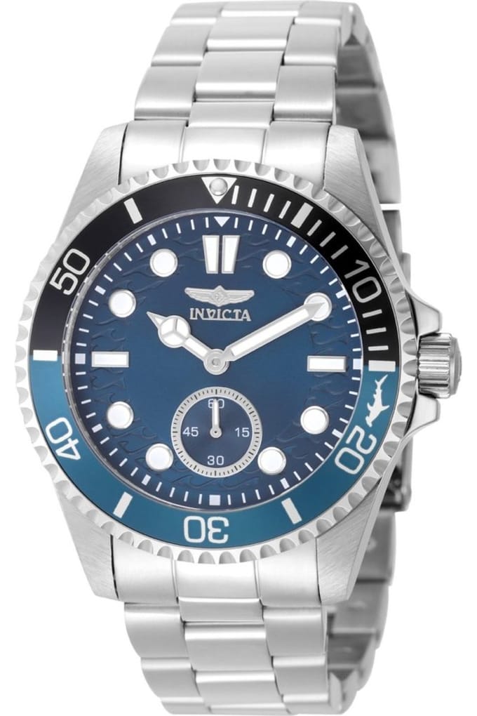 Invicta Pro Diver 49432 Heren Quartz Horloge - 43 mm