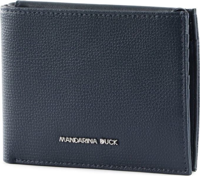 MANDARINA DUCK Portemonnee Mellow Urban Wallet Avio Donkerblauw
