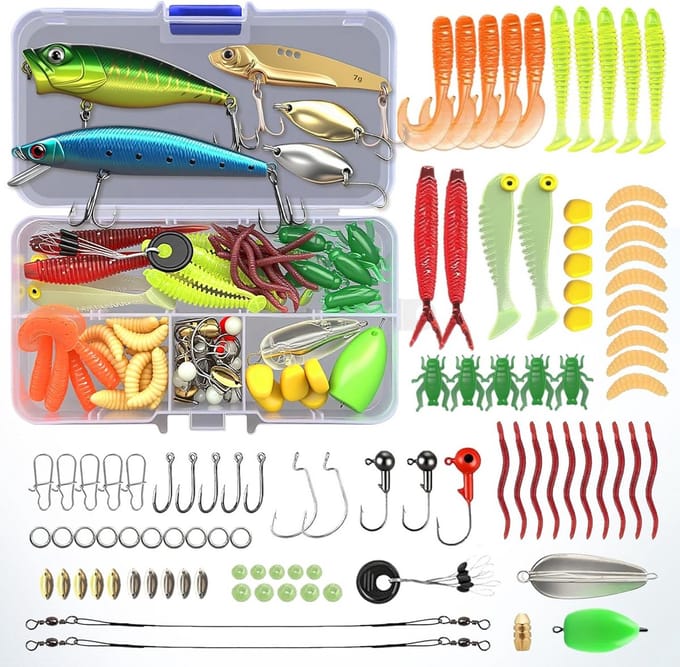 Kunstaas Roofvis – Crankbait – Roofvis Lure - visuitrusting
