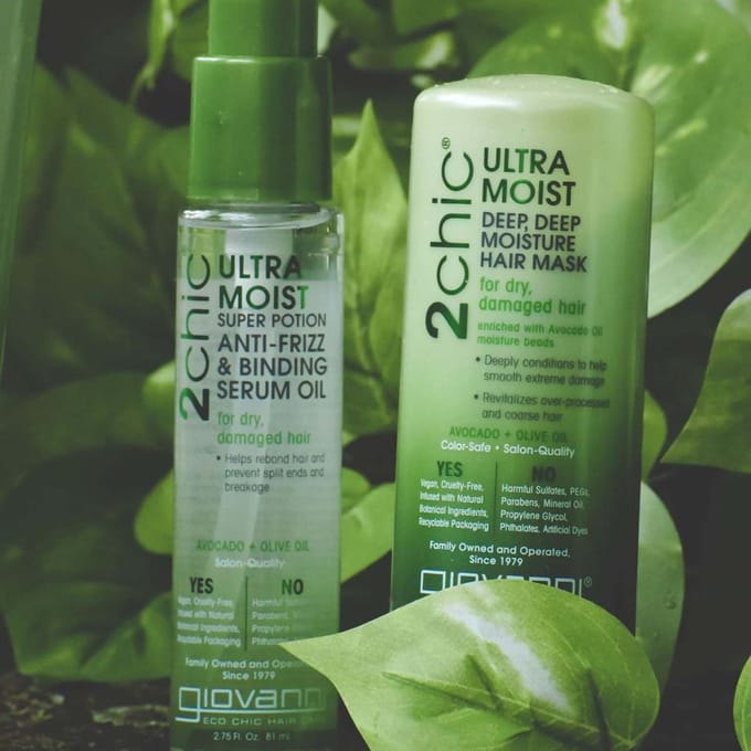 Giovanni Cosmetics - 2chic - Ultra-Moist Deep Deep Moisture Mask with Avocado & Olive Oil - 147 ml