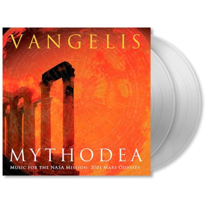 Mythodea: Music for the NASA Mission - 2001 Mars Odyssey