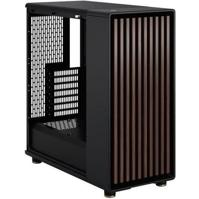 Fractal Design North Mesh - Charcoal Black - Case - Miditower - Zwart