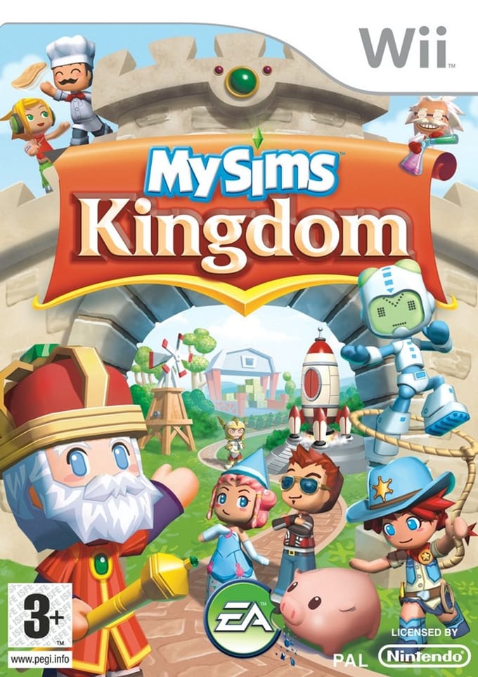 MySims Kingdom-Frans (Wii) Gebruikt