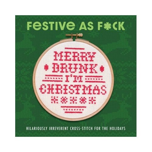 Festive As F*ck - Weldon Owen