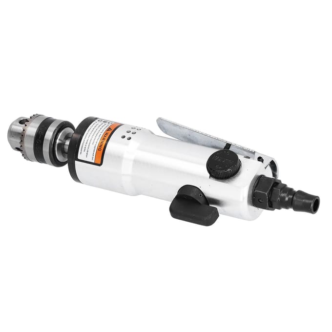 3/8 inch Klauwplaat Pneumatische Boormachine Rechte Type Multifunctioneel Roestvrij Duurzaam Industrieel Luchtboormachine