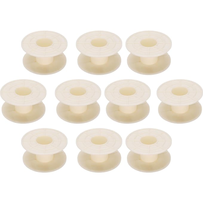 10 stuks Draadspoel Plastic 95mm Lege Spoel voor Geluidscrossover Luidspreker Spoel Luidsprekeraccessoires beige