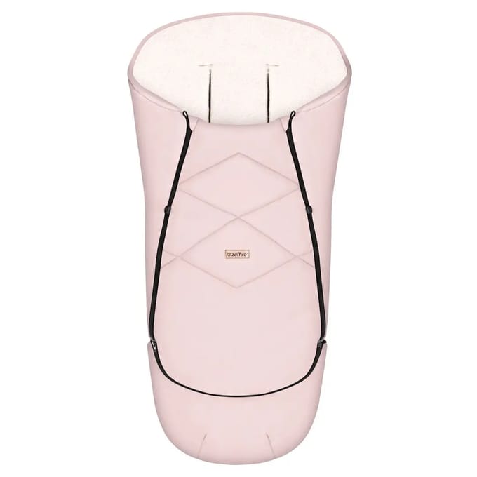 Zaffiro EverGrow Aspen Wollen Baby Slaapzak 0-36m Baby Roze