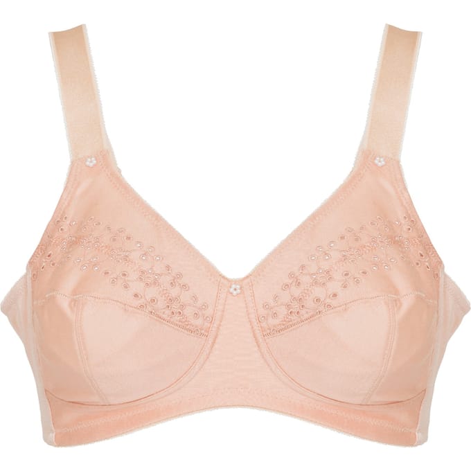 LingaDore - Lisette Beugeloze BH Blush - maat 105E - Beige