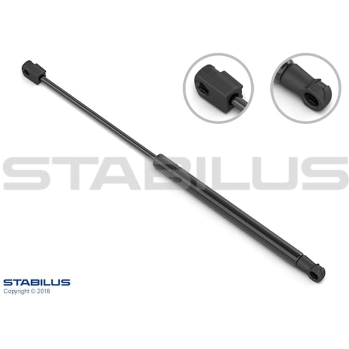 Kofferdeksel gasveer  STABILUS 682133