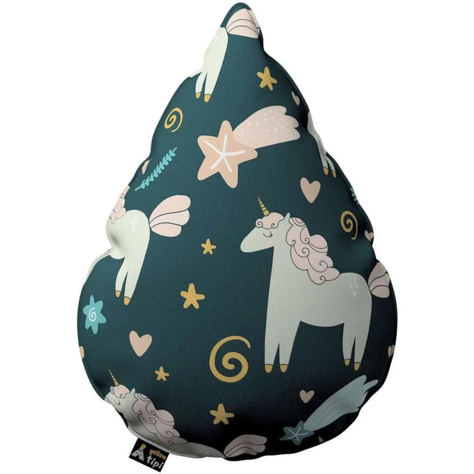 Kussen Yellow Tipi Sweet Drop Magic Collection