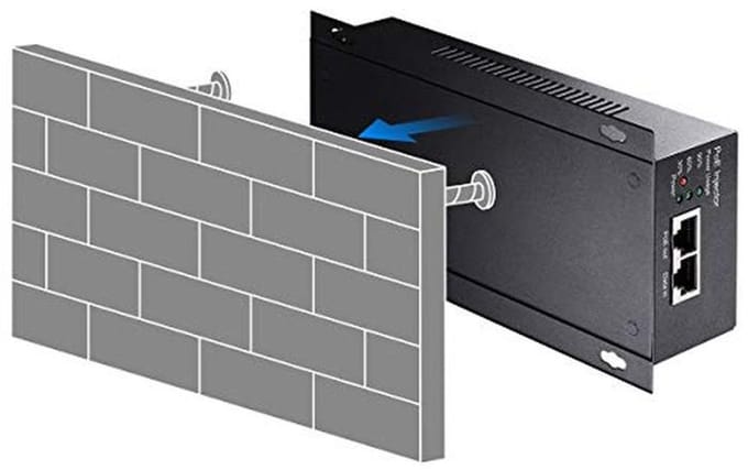 Gigabit PoE++ Injector 90W – 10/100/1000Mbps Poe Adapter met Plug and Play