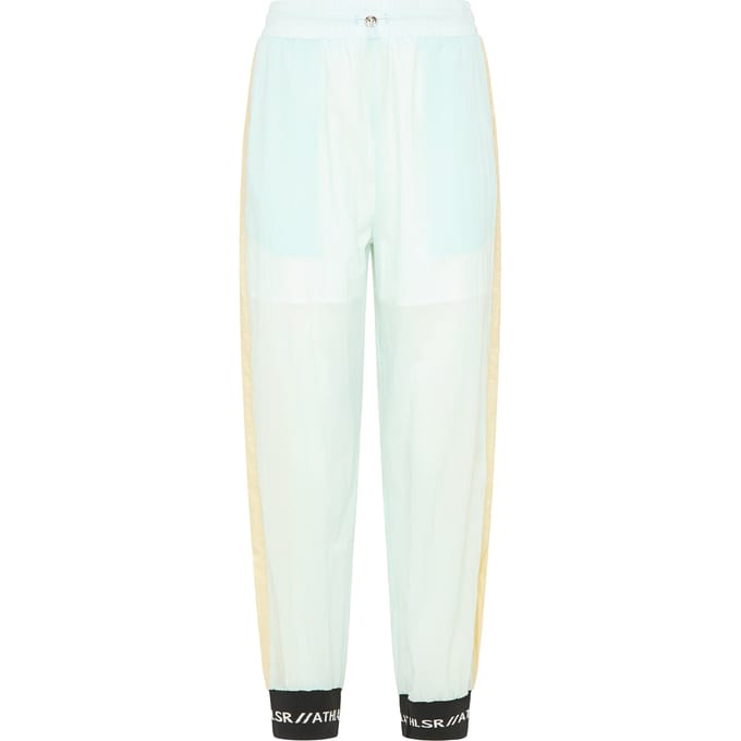 Mymo Sweatpants Dames mint kameel