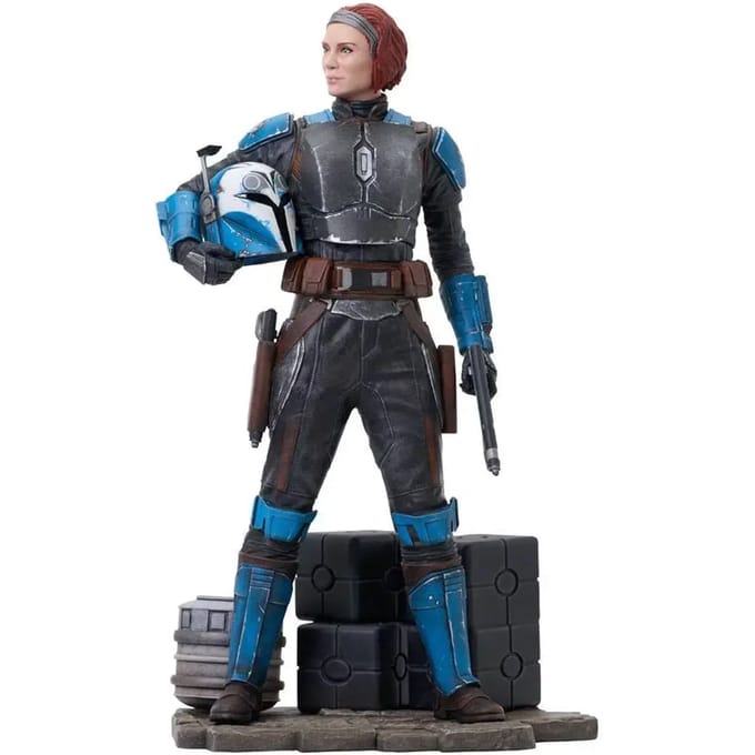 Gentle Giant Bo-Katan Kryze Statue - Gentle Giant - The Mandalorian Beeld