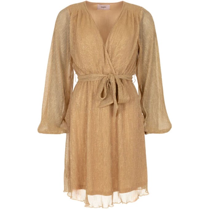 Freebird Dress  Goud Dalena Ls