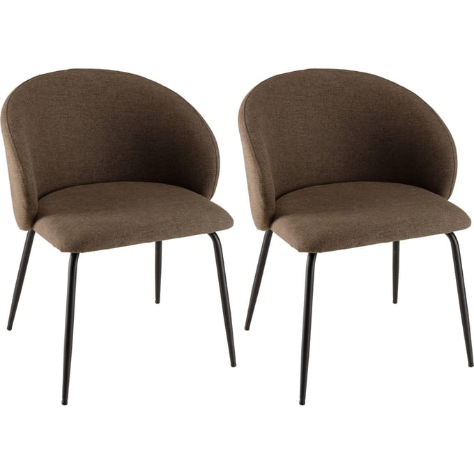 Set van 2 eetkamerstoelen Augustin | Macabane