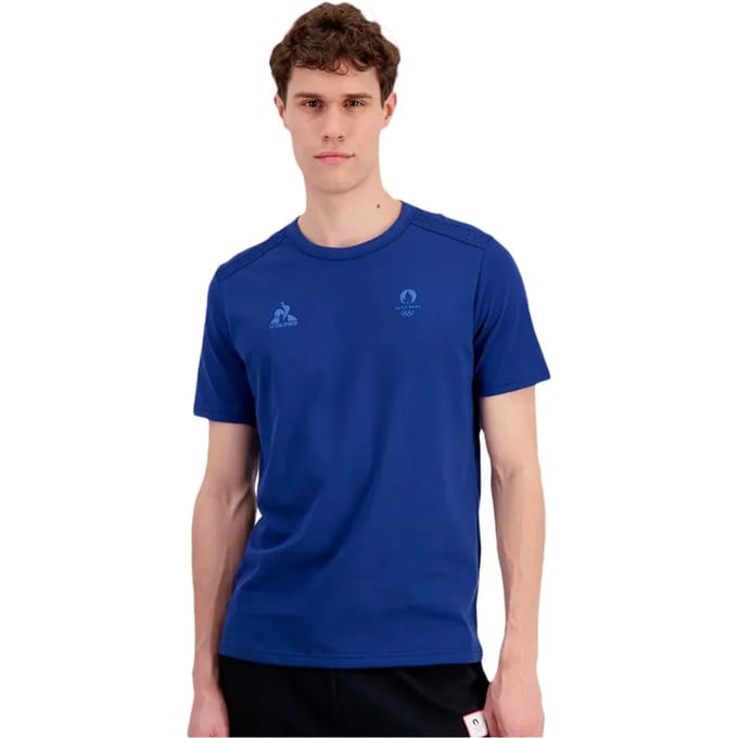 T-shirt Le Coq Sportif Essentiels Paris 2024 N°2