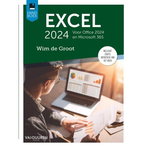 Handboek Excel 2024 - Wim de Groot