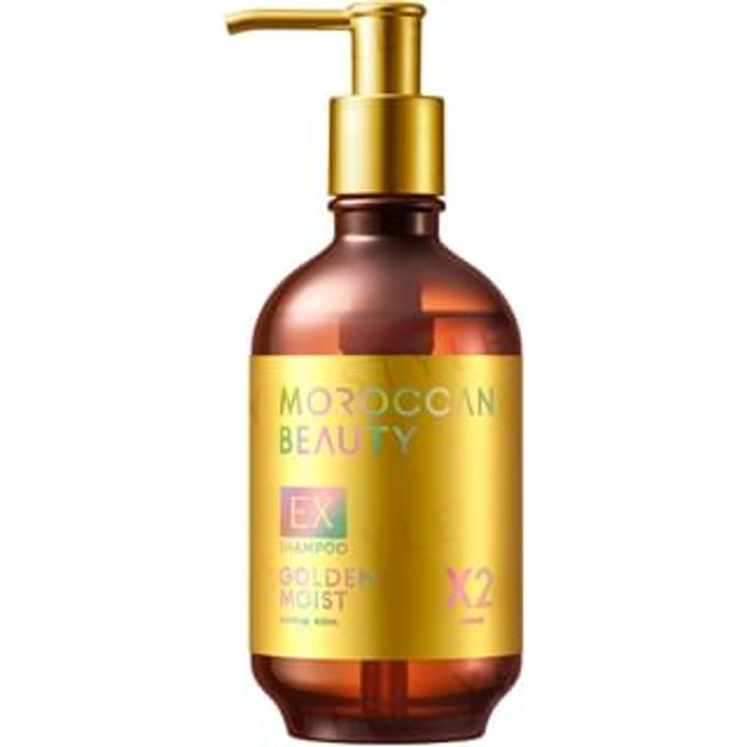 BOTTLE WORKS - Moroccan Beauty Golden Moist EX Shampoo 430ml