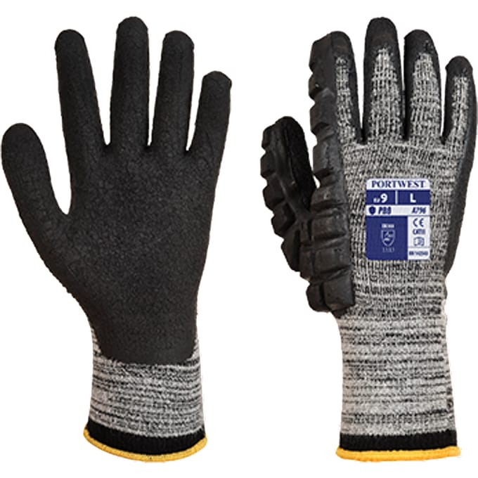 Hammer-Safe Handschoen (Links), Portwest A796