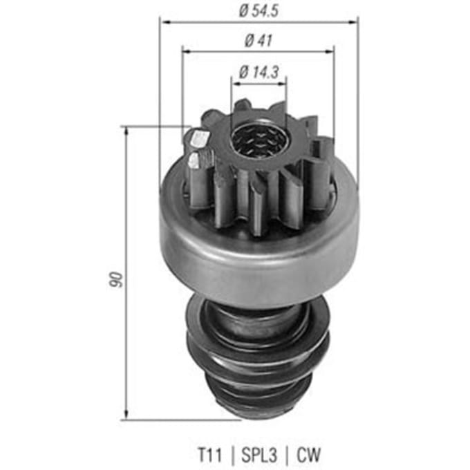 Bendix   MAGNETI MARELLI 940113020060