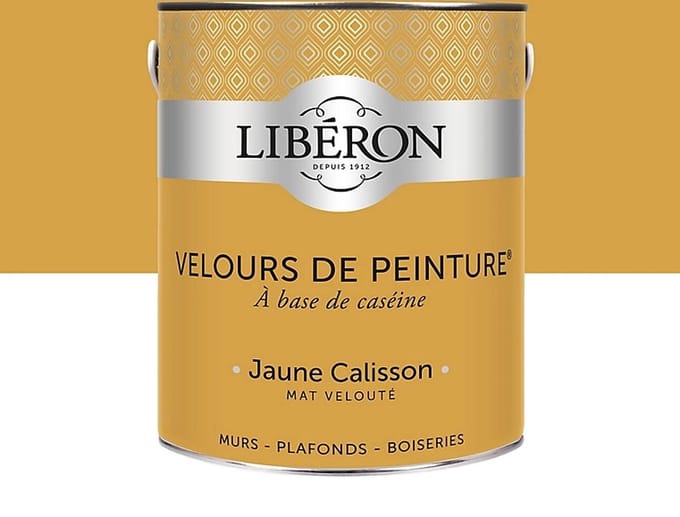 Liberon Velours De Peinture Muurverf - Mat - Jaune Calisson - 2,5l