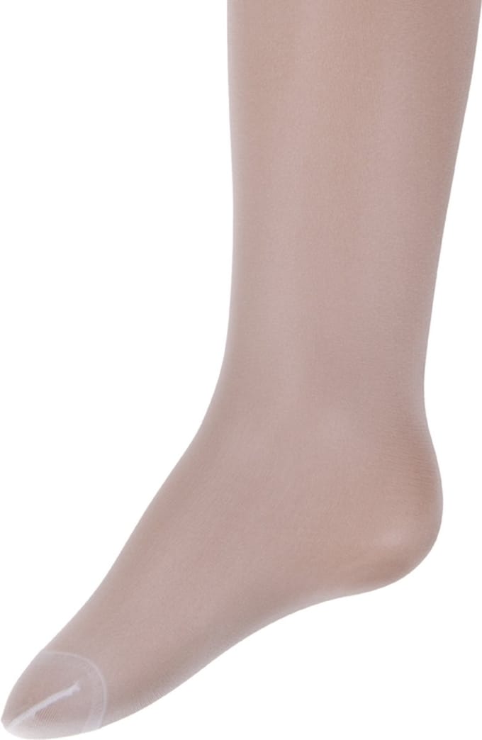 Ewers - Basic Meisjespanty - 40 DEN - Wit effen-134/146