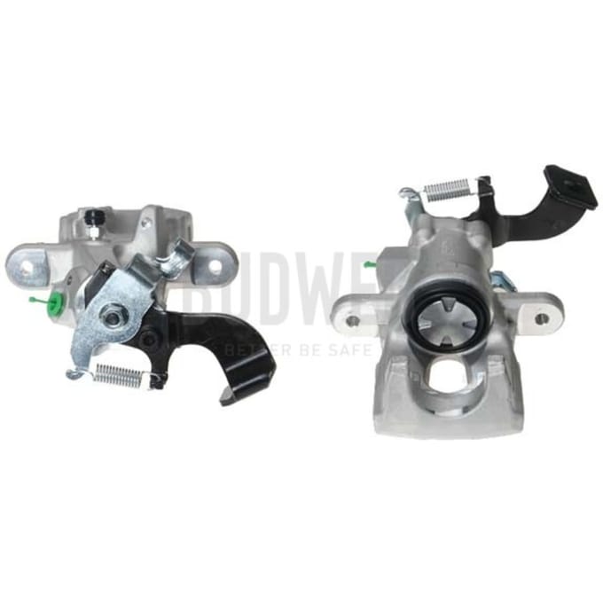 Budweg Caliper Remklauw BUDWEG 344245, achter rechts