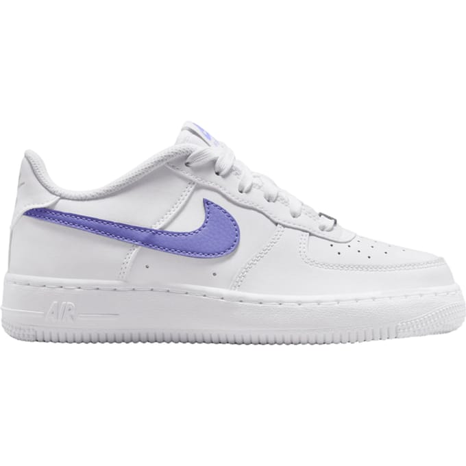 Nike Air Force Kindersneakers - Wit - Maat 38 - Mesh/Synthetisch