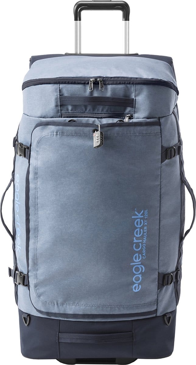 Eagle Creek Cargo Hauler Wheeled XT 120 - Reistas met wielen 80 cm (glacier blue)