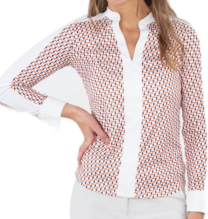 Func Factory dames longsleeve Top Yes maat 46