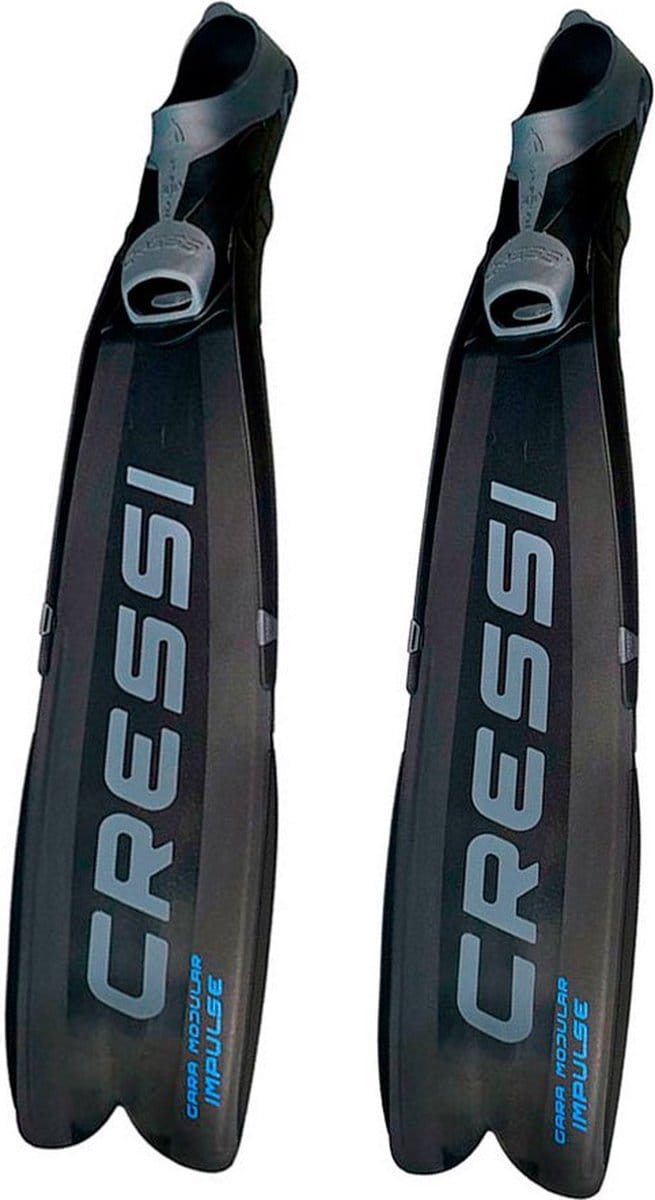 Cressi Gara Modular Impulse Speervissen Vinnen Zwart EU 36-37